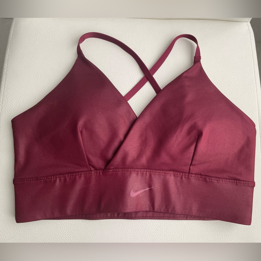 Nike sports bra sz m